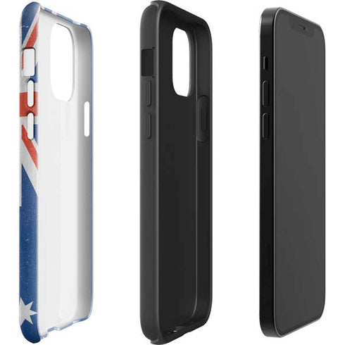 Australia Flag Distressed iPhone 12 Mini Impact Case